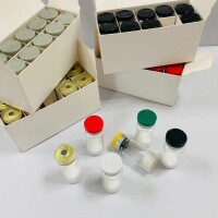 BPC-157, TB-500, GHK-Cu 60mg (Glow Blend) FREE Shipping New WhatsApp :